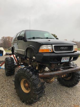 Mega Mud Truck for Sale - (MO)